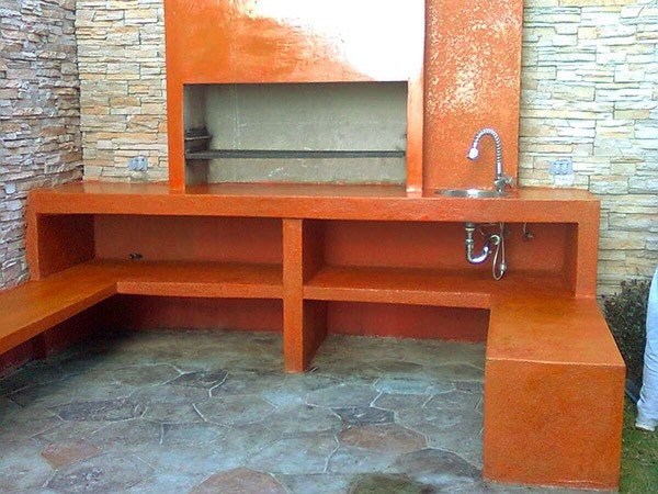 Código: 006-01 Revestimiento BBQ
